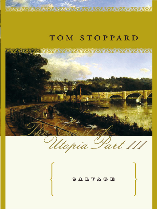 Title details for Salvage by Tom Stoppard - Wait list